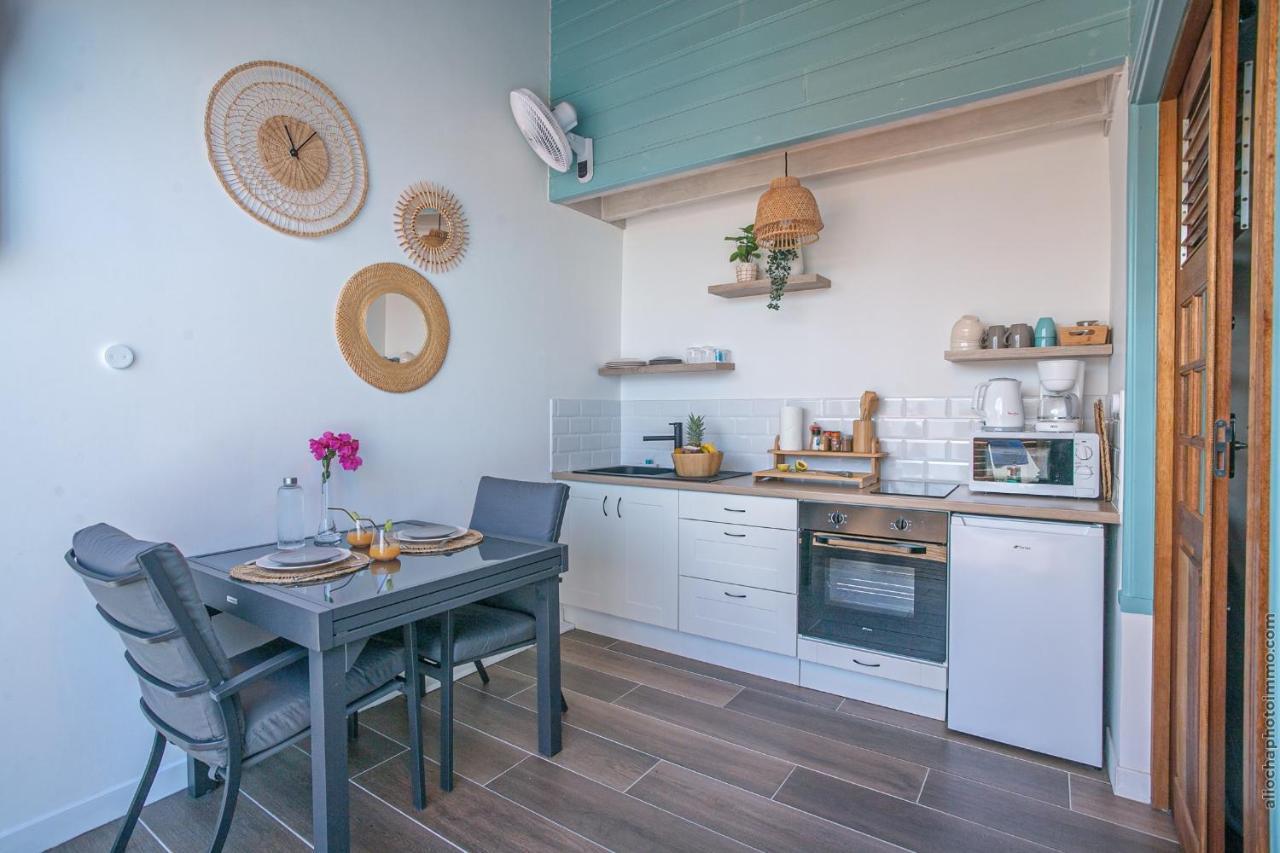 Bungalow Ti Banane Sainte-Luce Dış mekan fotoğraf