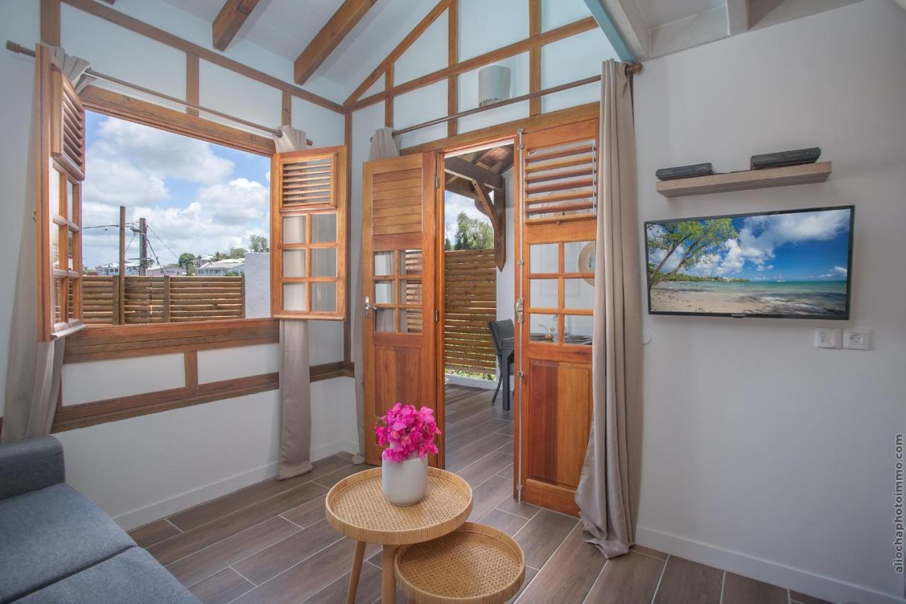 Bungalow Ti Banane Sainte-Luce Dış mekan fotoğraf