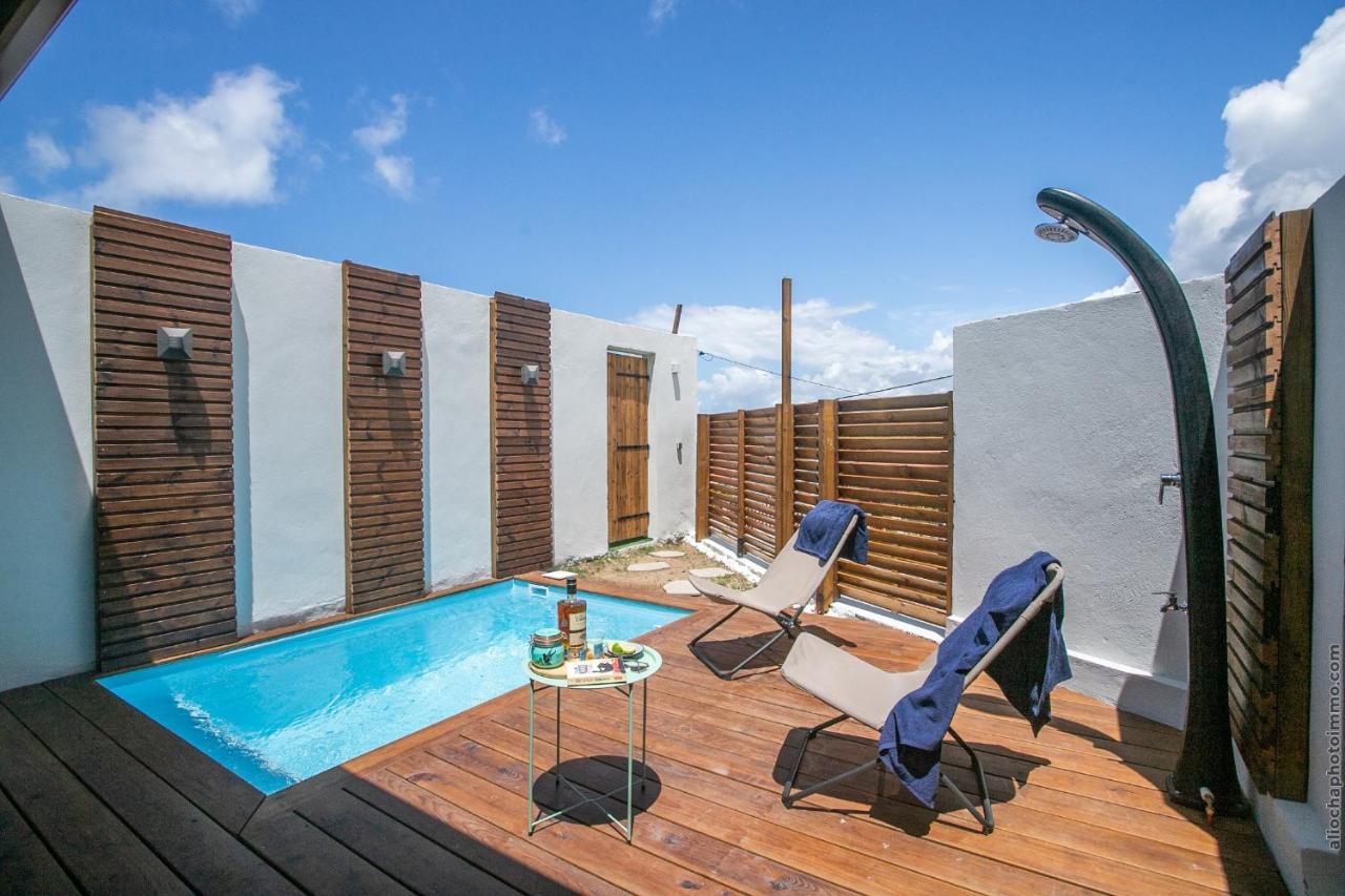 Bungalow Ti Banane Sainte-Luce Dış mekan fotoğraf