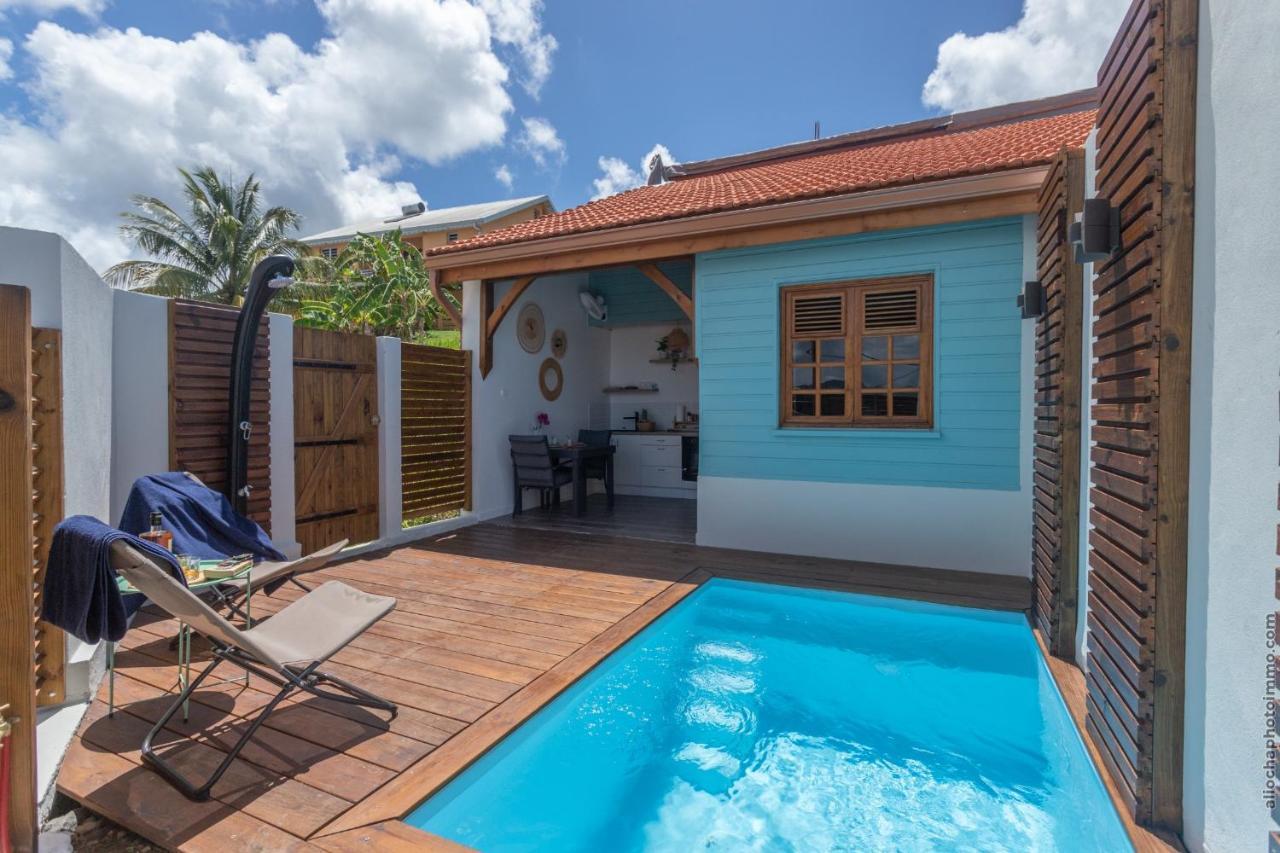 Bungalow Ti Banane Sainte-Luce Dış mekan fotoğraf