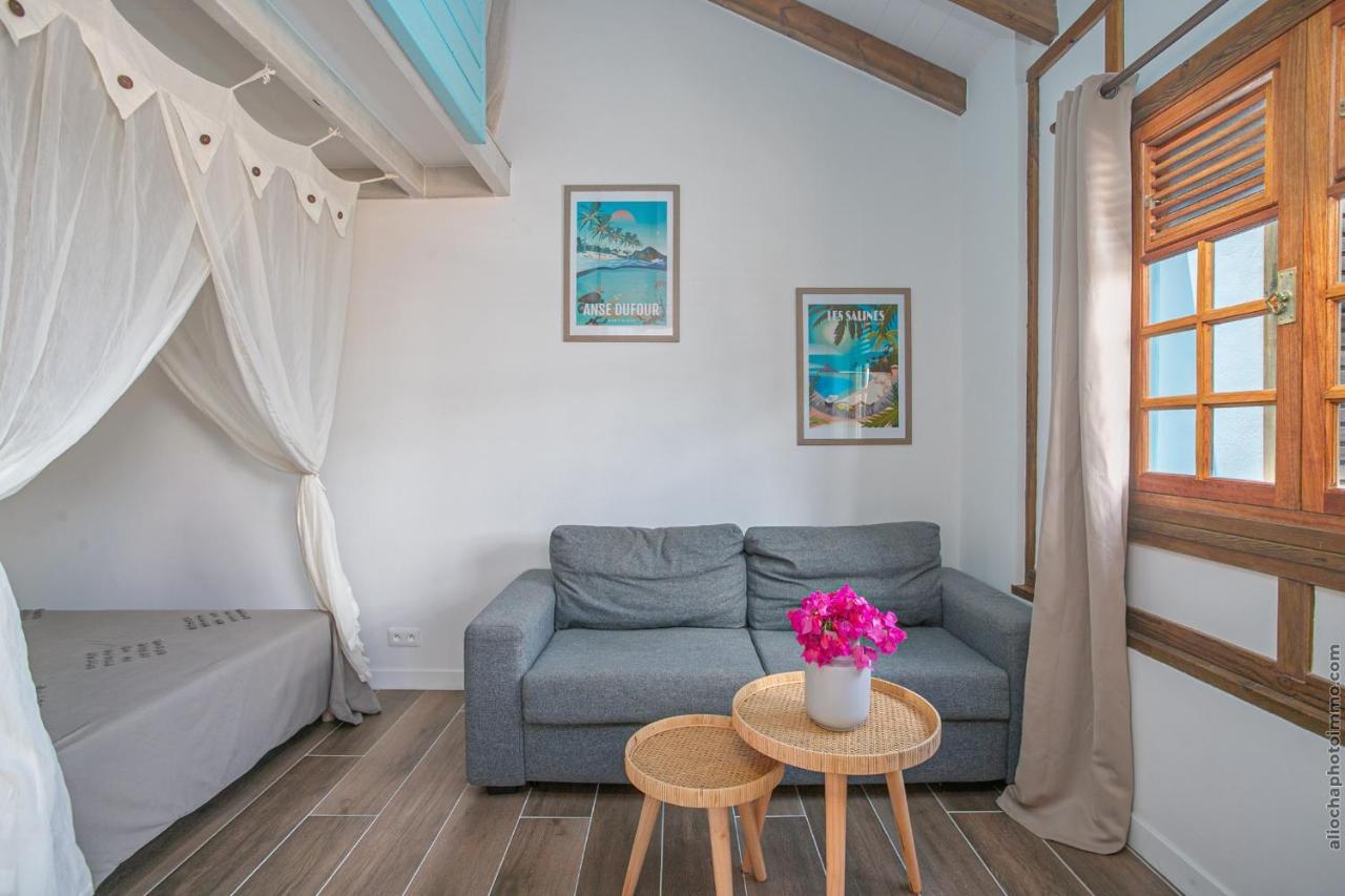 Bungalow Ti Banane Sainte-Luce Dış mekan fotoğraf