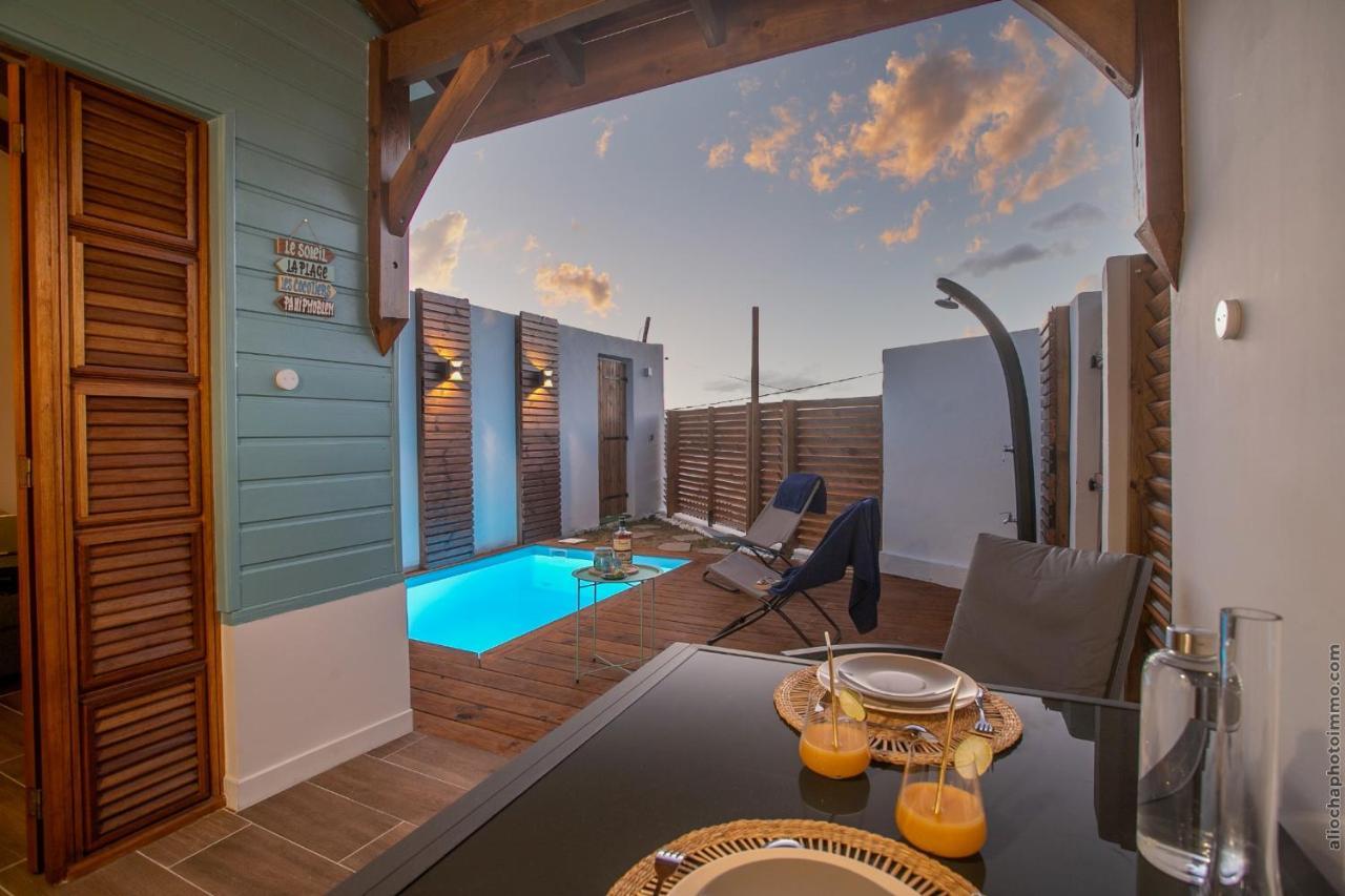 Bungalow Ti Banane Sainte-Luce Dış mekan fotoğraf