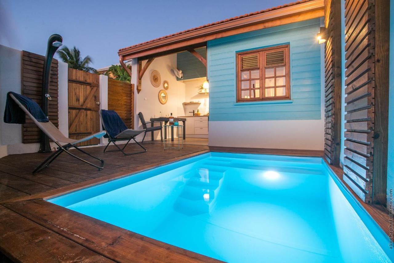 Bungalow Ti Banane Sainte-Luce Dış mekan fotoğraf